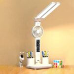 Lampe de Bureau Multifonctionnelle avec Ventilateur – Image 2