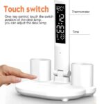 Lampe de Bureau Multifonctionnelle avec Ventilateur – Image 4