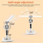 Lampe de Bureau Multifonctionnelle avec Ventilateur – Image 5