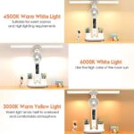 Lampe de Bureau Multifonctionnelle avec Ventilateur – Image 7