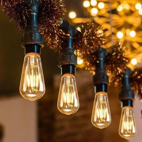 Ampoule vintage E27 – 4w – Lampe ST64