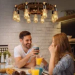 Ampoule vintage E27 – 4w – Lampe ST64 – Image 3