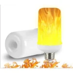 Ampoule LED effet flamme – 9w – E27