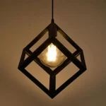 Lustre Suspension douille – E27 Cube