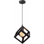 Lustre Suspension douille – E27 Cube – Image 4