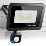 Projecteur LED Avec détecteur – 30W Aluminium – IP66