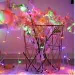 Guirlande lumineuse décoratif - Kit 100 LED multicolore - RGB- 10M – Image 4