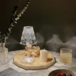 Diamond Table Lamp LED Touch Control Crystal Charging Acrylic – Image 4
