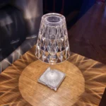 Diamond Table Lamp LED Touch Control Crystal Charging Acrylic – Image 2