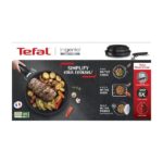 Set Tefal : Poêle et casserole - 28 cm / 20 cm + poignée amovible – Image 2
