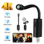 Mini caméra vidéo WIFi USB HD Wifi pour sécurité à domicile