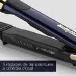 Lisseur Babyliss Black Onyx 2 en 1 ST484E – Image 9