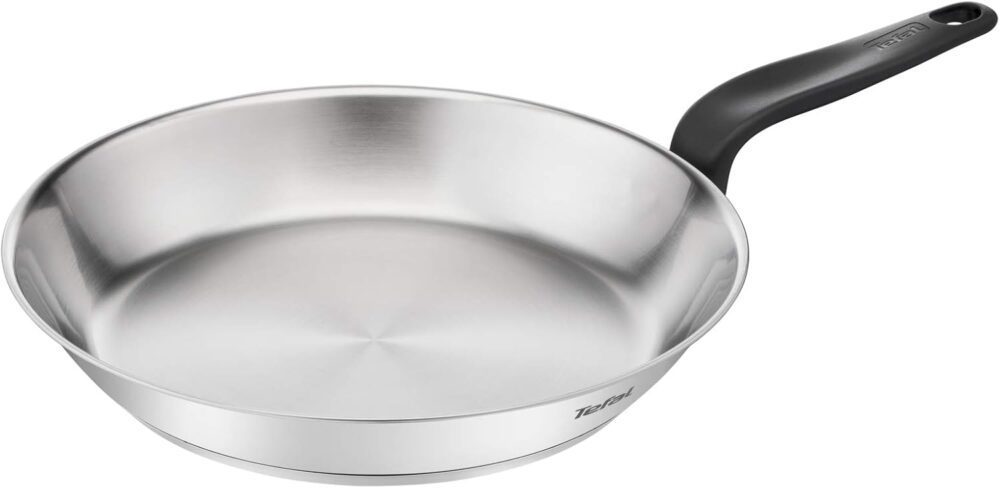 678fb48bd97a6-1737471115.jpg Poêle en inox Tefal Primary - 28 cm (E3080604) – Image 1
