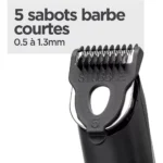 Tondeuse Babyliss Barbe Lithium T812E – Image 7