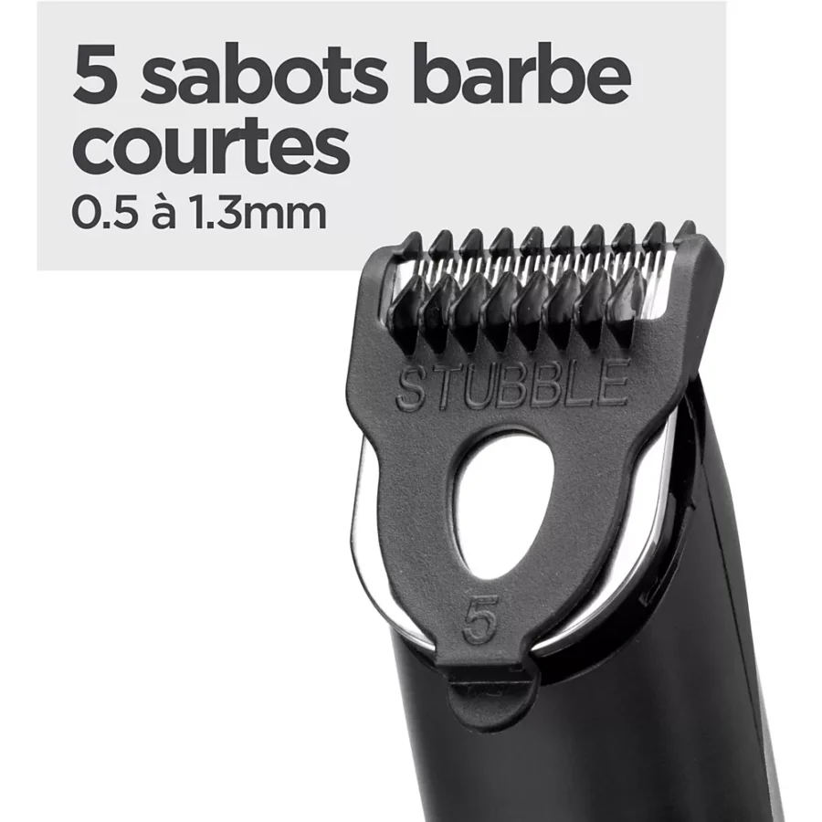 Tondeuse Babyliss Barbe Lithium T812E – Image 7