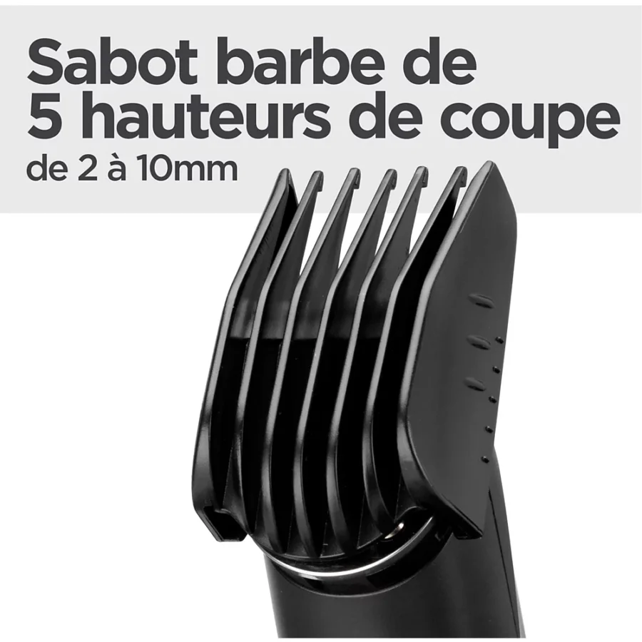 Tondeuse Babyliss Barbe Lithium T812E – Image 8