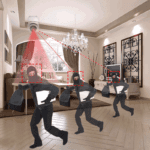 Caméra de Surveillance Externe HD V380 2MP Smart – Image 3