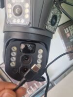 Camera 4G solaire Double Camera Zoom X10 – Image 2