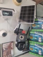 Camera 4G solaire Double Camera Zoom X10 – Image 3