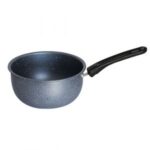 PACK de cuisine 12pcs  : Service Granite - 6pcs Bleu Gris + Ustensile de cuisine 6pcs Bambou – Image 3