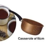 PACK de cuisine 11pcs : Service 5pcs - Granite - Gold + Ustensile de cuisine 6pcs Bambou – Image 4