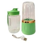 Mixeur Blender portable Rechargeable vert