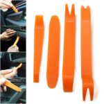 4PCS Outils démontage - Panneau et Radio. tableau de bord