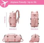 Sac Étanche Multifonction avec compartiment à chaussures – Image 7