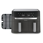 Friteuse sans huile Moulinex Dual Easy Fry & Grill EZ905B20