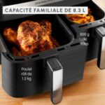Friteuse sans huile Moulinex Dual Easy Fry & Grill EZ905B20 – Image 19