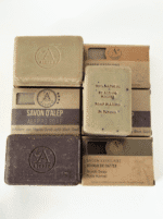 Pack de 6 Savons Exfoliants d'Alep – 3 Variétés Naturelles – Image 2