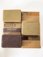 Pack de 6 Savons Exfoliants d'Alep – 3 Variétés Naturelles – Image 5