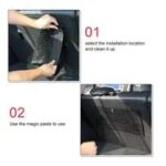 Filet élastique pour coffre arrière de voiture – Image 2