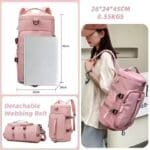 Sac Étanche Multifonction avec compartiment à chaussures – Image 13