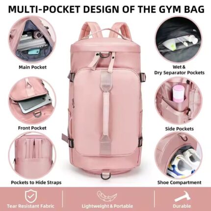 Sac Étanche Multifonction avec compartiment à chaussures