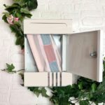 Boîte aux lettres inoxydable ivoire modèle 2500AR – Image 2