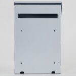 Boîte aux lettres métallique blanche – Image 3