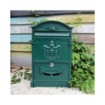 Boîte aux lettres rétro aluminium inoxydable métallique – Image 2