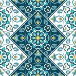 Carreau PVC mosaïque flower 30x30 cm BOSS TAPE