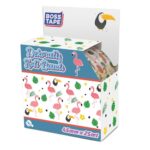 Ruban adhésif décoratif BOSS TAPE FLAMINGO 45mmx25m