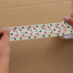 Ruban adhésif décoratif BOSS TAPE FLAMINGO 45mmx25m – Image 2