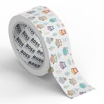Ruban adhésif décoratif BOSS TAPE HIBOU 45mmx25m – Image 2