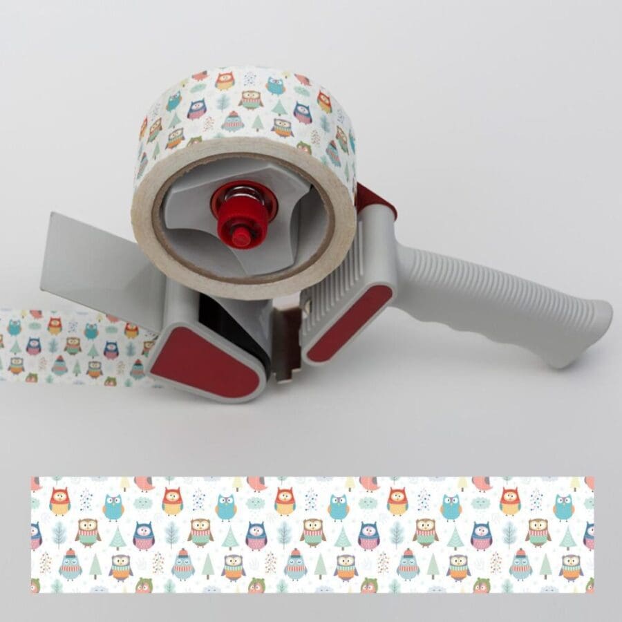 Ruban adhésif décoratif BOSS TAPE HIBOU 45mmx25m – Image 4