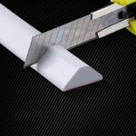 Barrière douche adhésive blanche 30mmx2m stop eau – Image 5