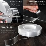 Nano tape double face lavable réutilisable 19mmx3m – Image 5