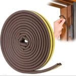 Joint porte/fenêtre type D marron isolation thermique – Image 3