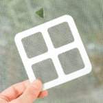 Kit réparation moustiquaire - patch autocollant 4 pcs – Image 3