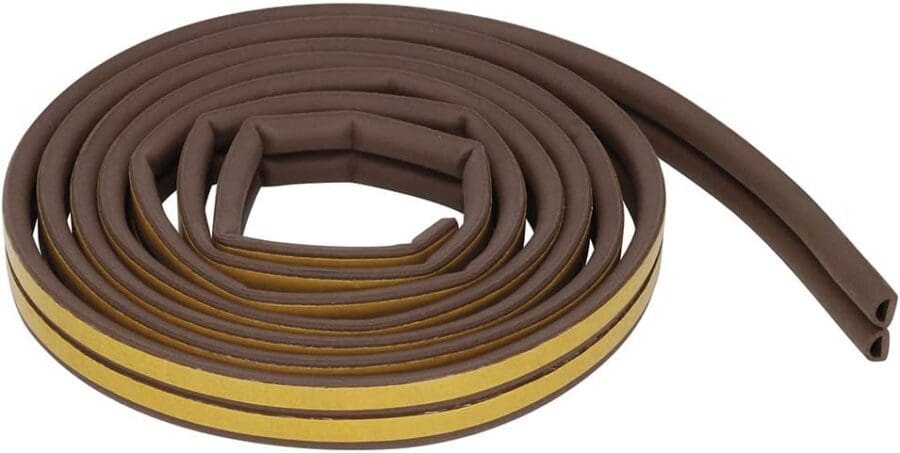 Joint porte/fenêtre type D marron isolation thermique – Image 5