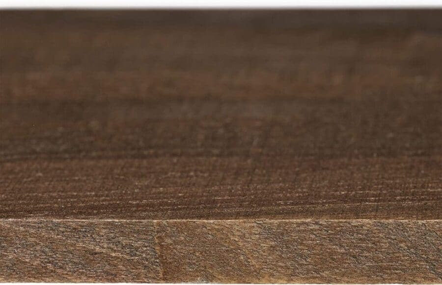 Étagère murale suspendue bois naturel avec corde de jute - 1 unité – Image 4