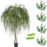 Plante suspendue artificielle bambou décorative – Image 2